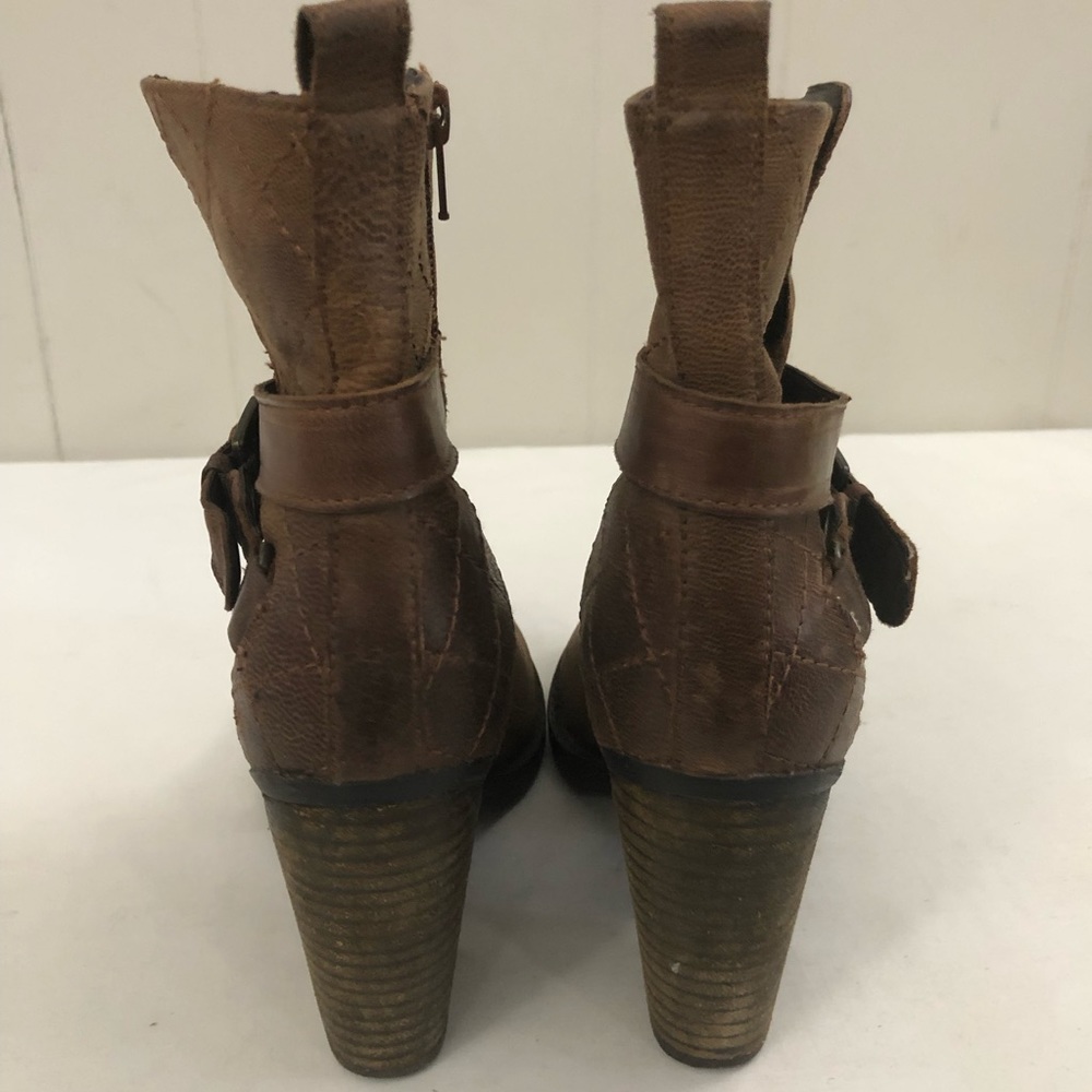 STEVE Madden l Sz 7 l Leather Ankle Boots l REESEA - Picture 13 of 15